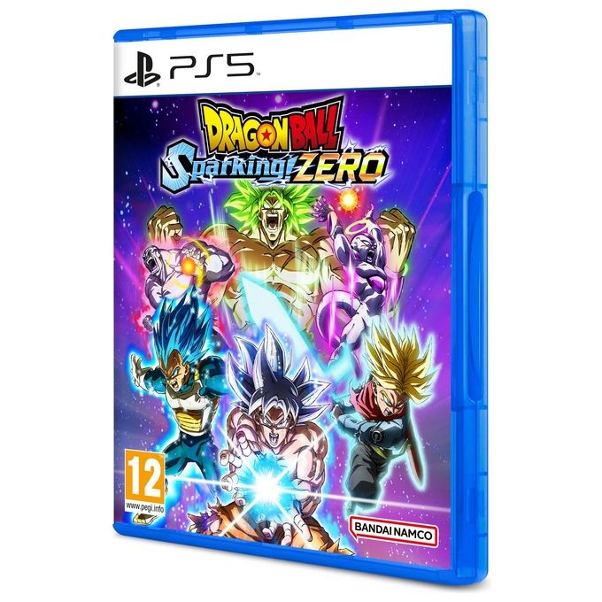 Bandai Namco Entertainment Dragon Ball: Sparking! Zero Standard Inglese-Giapponese per PlayStation 5
