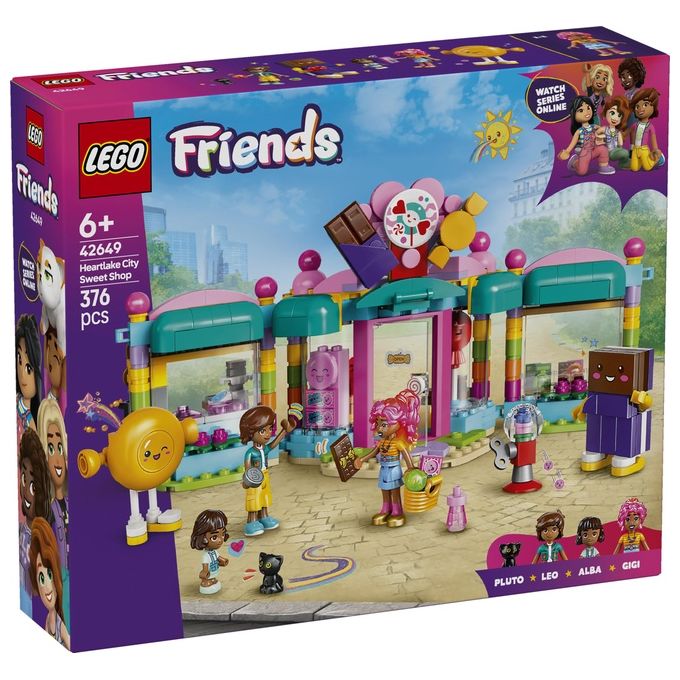 LEGO Friends Negozio di Dolciumi di Heartlake City