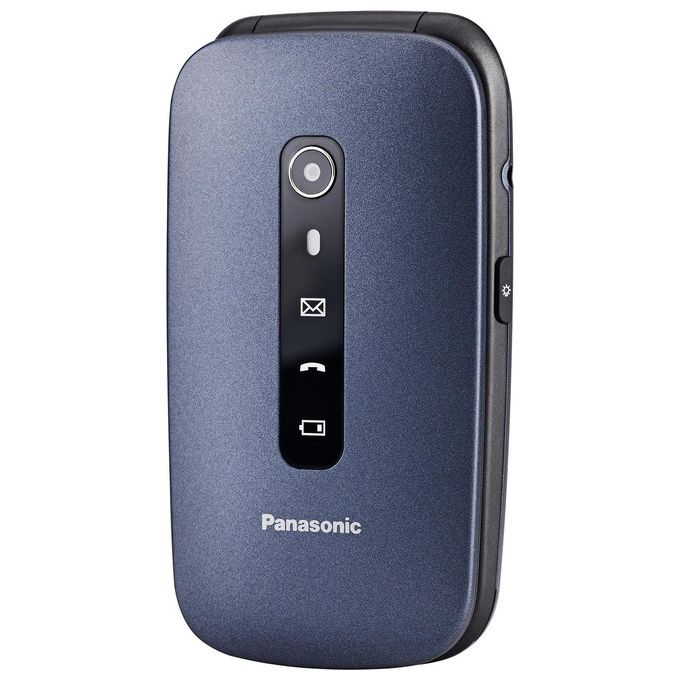 Panasonic KX - TU550EXC Telefono 4G Cellulare Senior Blu - Yeppon