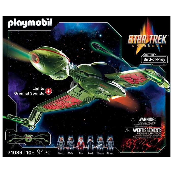 Playmobil Star Trek Klingon Bird of Prey