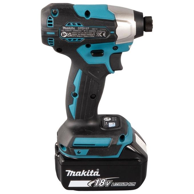 Makita DTD157Z Trapano Avvitatore Battente a Batteria