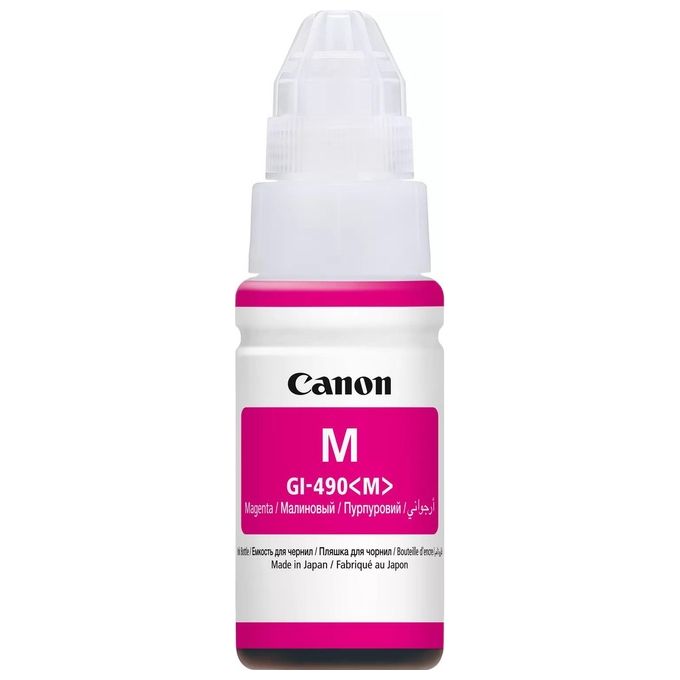 Canon GI-490M Cartuccia Ink Magenta