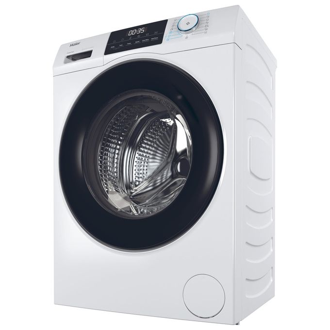 Haier HW80-BP14929A-S Lavatrice Frontale 8 Kg 1400 rpm Classe A Motore Inverter 15 Programmi (85x60x55 cm) colore Bianco