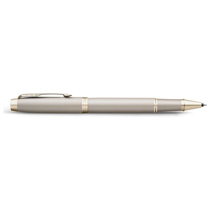 Parker Pk Im Monochrome Champagne Penna Roller F