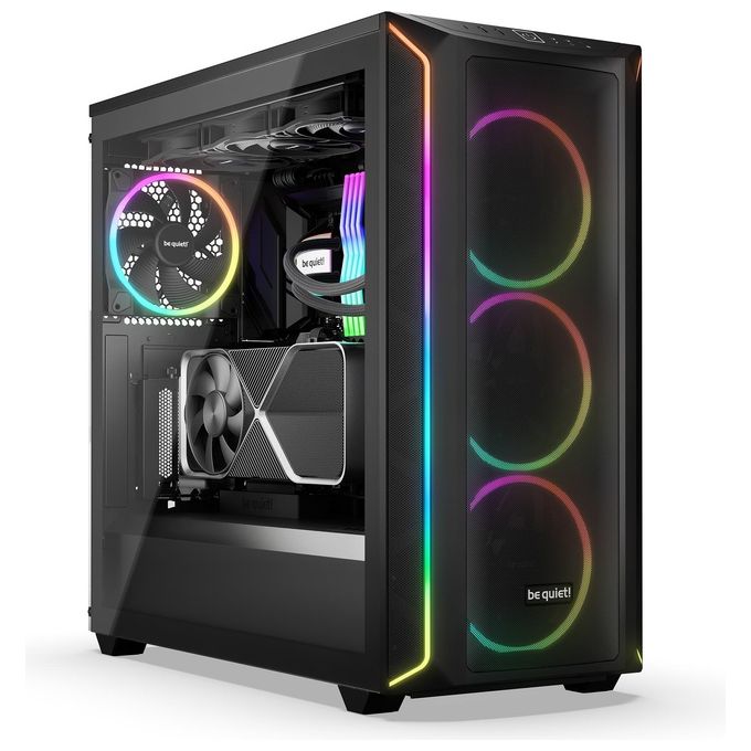 Be Quiet! Shadow Base 800 Fx Black Midi Tower Nero