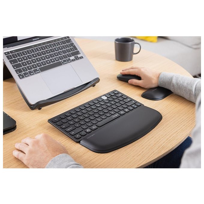 Kensington Black Suretrack Dual Wireless Bluetooth Usb Mouse