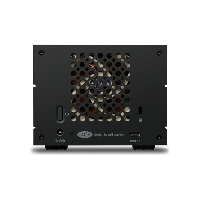 LaCie 2big RAID 16Tb Array di Dischi Scrivania Nero