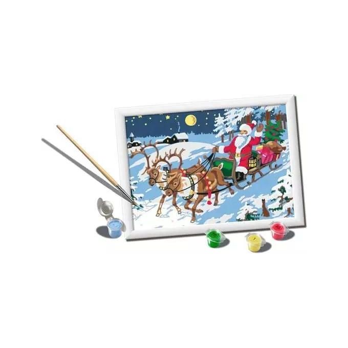 Ravensburger Gioco Creativo CreArt La Consegna dei Regali