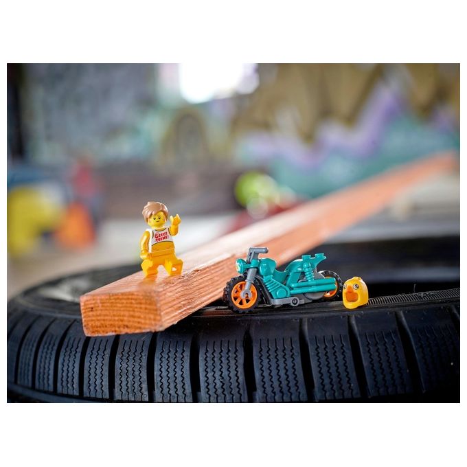 LEGO City Stuntz Stunt Bike della Gallina