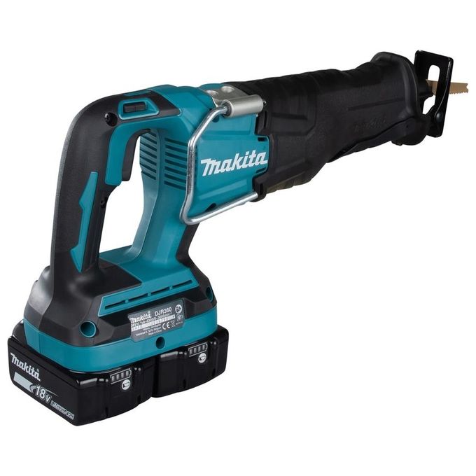 Makita Djr360Pt2 Seghetto Diritto 18Vx2 32 Mm Bl