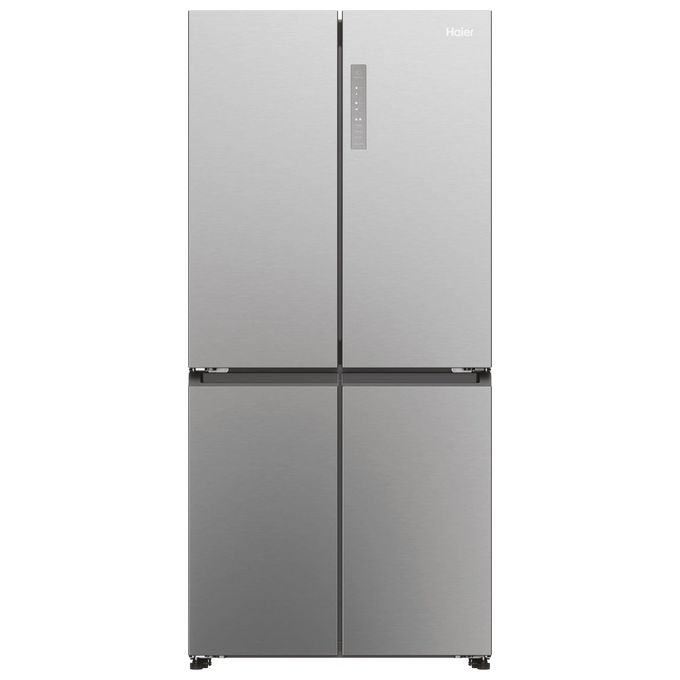 Haier Cube 83 Serie 3 HCR3818ENMM Frigorifero side by side 467 Litri Classe E Acciaio inossidabile