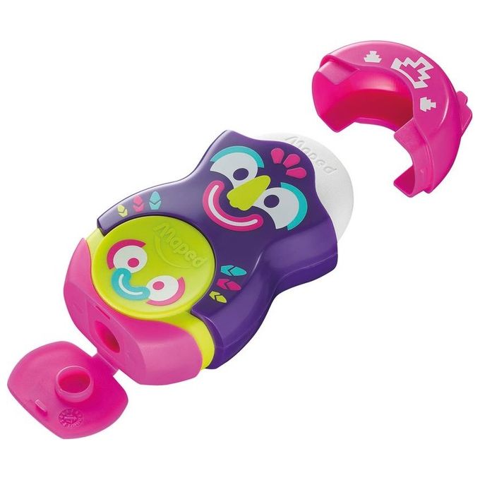Maped Gomma Temperino Duo Loopy Colori Assortiti