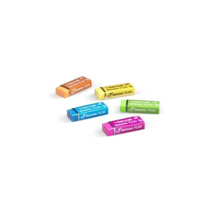 Artiglio Confezione 20 Gomme Fluo