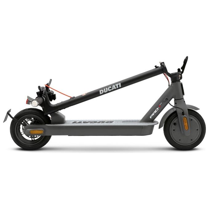 Ducati Pro 1 Evo Advanced Safety Monopattino Elettrico Evo 8.5 Pollici Velocita' 25km-h Autonomia 25km Potenza 350W Design Leggero e Pieghevole
