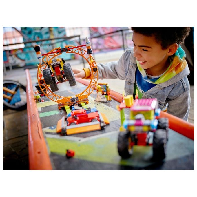LEGO City Arena dello Stunt Show