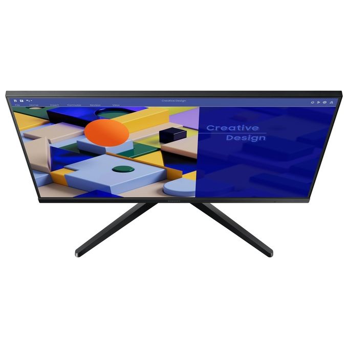 [ComeNuovo] Samsung Monitor Led Serie S31C da 24'', 1920x1080 (Full HD), IPS, 75 Hz, 5 ms, FreeSync, D-Sub, HDMI, Eye Saver Mode, Flicker Free