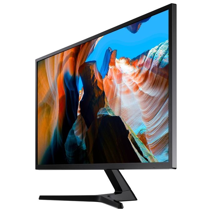 Samsung UJ590 Monitor Pc 32'' 3840x2160 Pixel UHD LCD Nero