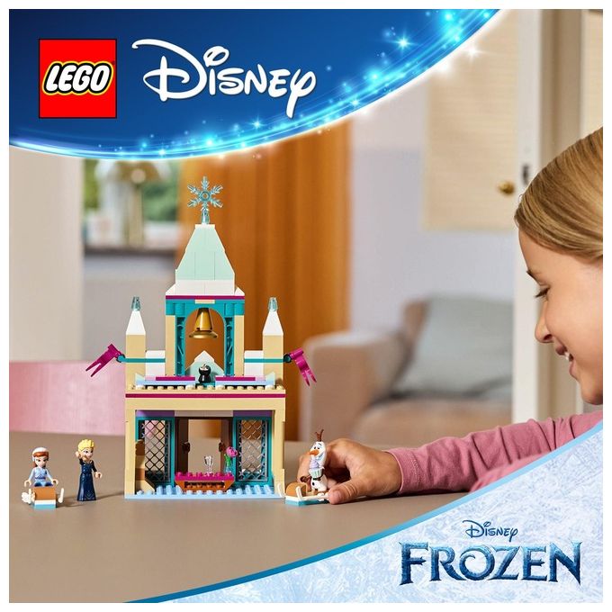 LEGO Disney Frozen Castello di Ghiaccio di Arendelle