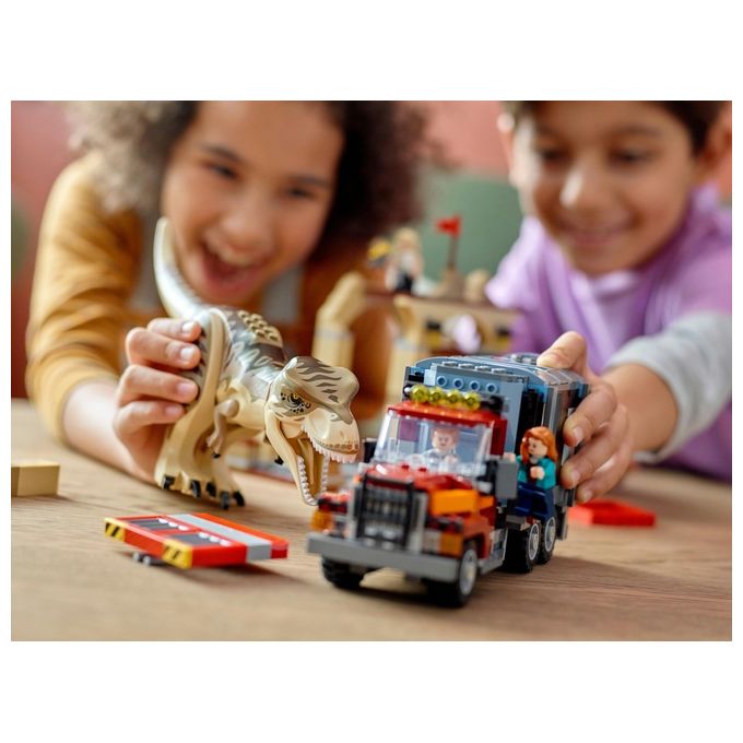 LEGO Jurassic World la Fuga del T.Rex e dell'Atrociraptor