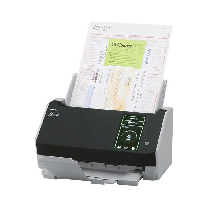 Fujitsu Ricoh fi-8040 ADF  Scanner ad Alimentazione Manuale 600x600 DPI A4 Nero-Grigio