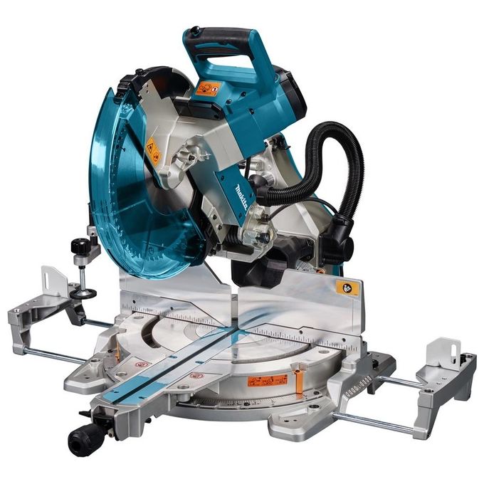 Makita Ls1219L Troncatrice Radiale da 305 mm con Tecnologia DXT per Tagli Precisi e Potente Motore da 1800 Watt