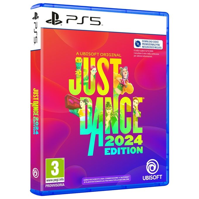 Ubisoft Videogioco Just Dance 2024 Digital Download per PlayStation 5