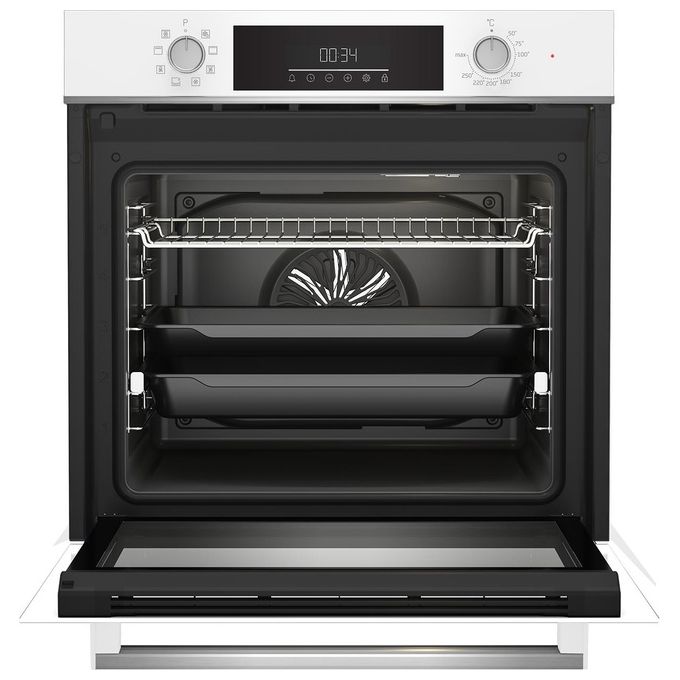 BEKO BBIM14300WMS Forno Elettrico da incasso Multifunzionale 72 Litri Classe a con Grill colore Bianco