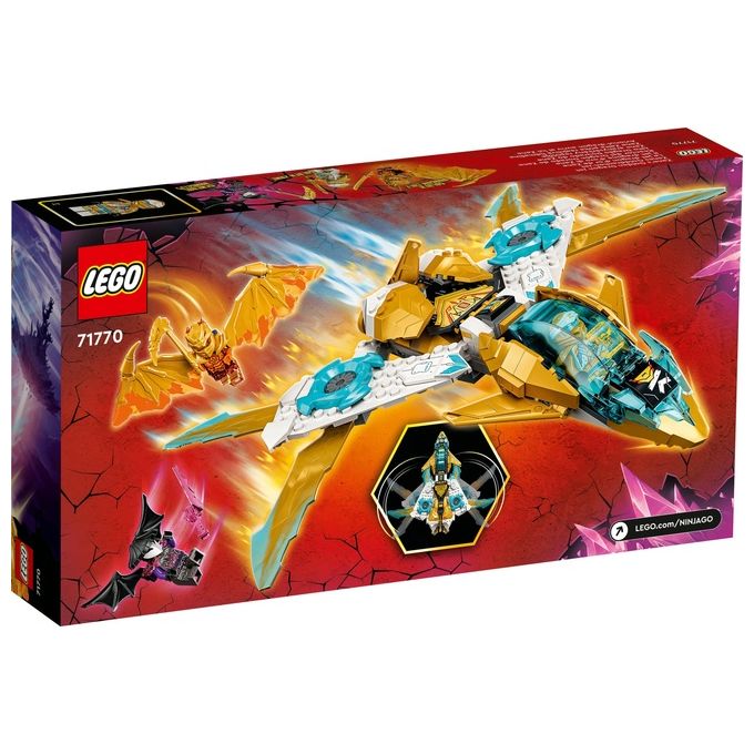 LEGO Il jet dragone d'oro di Zane