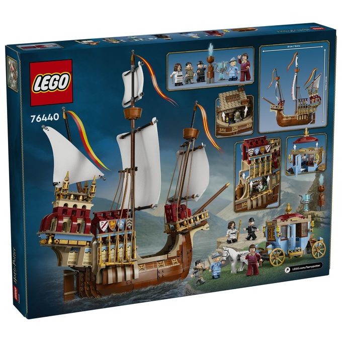 Lego Harry Potter Torneo dei Tremaghi: L'Arrivo