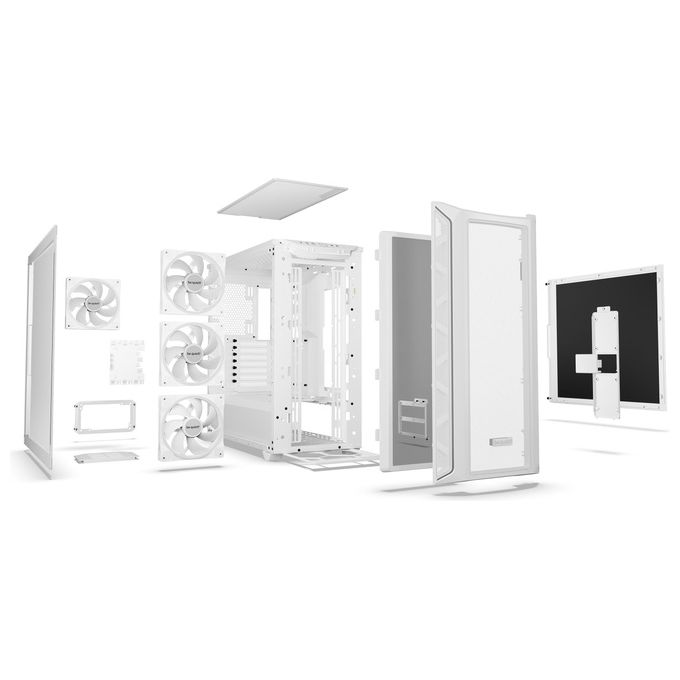 Be Quiet! Shadow Base 800 Fx White Midi Tower Bianco