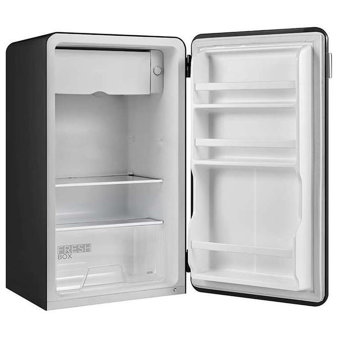 Midea MDRD142SLE30 Mini Frigo Frigobar Minibar Capacita' 93 Litri Classe energetica E Raffreddamento Statico colore Nero