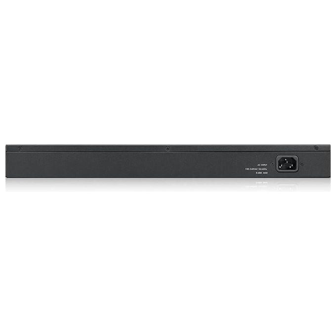 Zyxel GS1900-48HPv2 Switch Gestito L2 Gigabit Ethernet 10-100-1000 Supporto Power Over Ethernet Nero