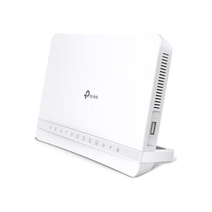 TP-Link Wi-Fi 6 Internet Box 4 Router Wireless Gigabit Ethernet Dual-Band 2.4 GHz-5 GHz Bianco