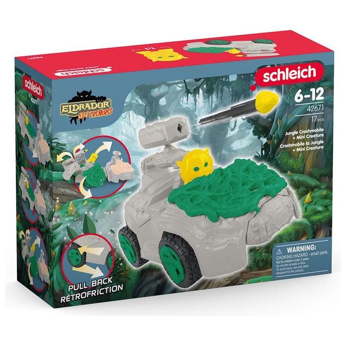 Schleich Eldrador Crashmobile Giungla con Mini Creature