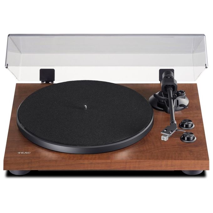 Teac TN-280BT-A3 Giradischi con Trasmettitore Bluetooth Walnut