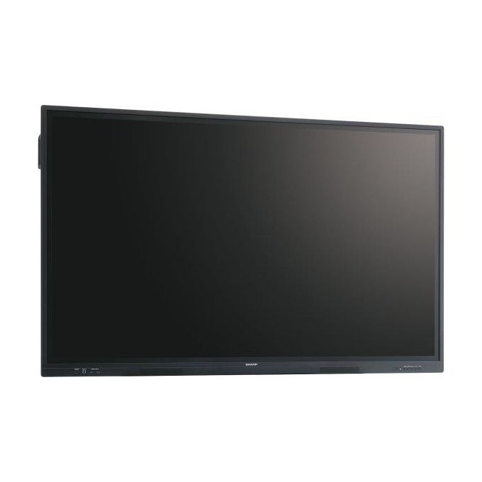 Sharp PN-LC752 Pannello Piatto per Segnaletica Digitale 75'' Lcd Wi-fi 450 Cd-m² 4k Ultra Hd Nero Touch Screen Processore Integrato Android 11 16-7