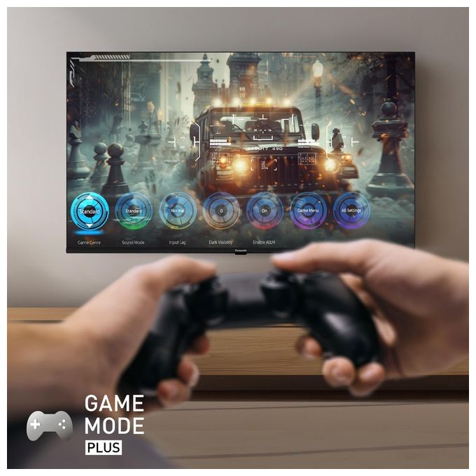 [ComeNuovo] Panasonic TV-50W80AEZ Smart TV 50 Pollici 4K Ultra HD Display QLED Sistema Fire TV HDR10 Wi-Fi Classe E colore Nero