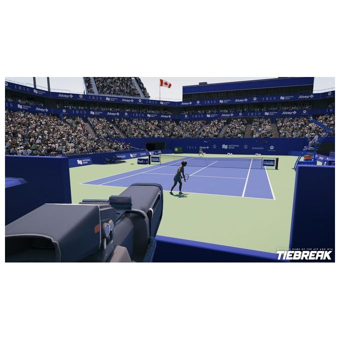 Nacon Videogioco Tiebreak Official Game Of ATP and WTA per PlayStation 4