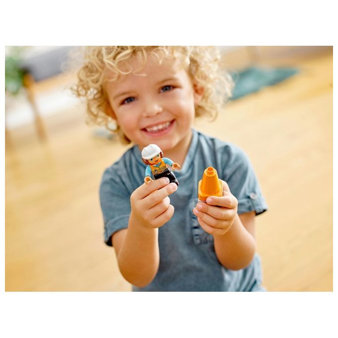 LEGO Duplo Town Cantiere Con Gru a Torre