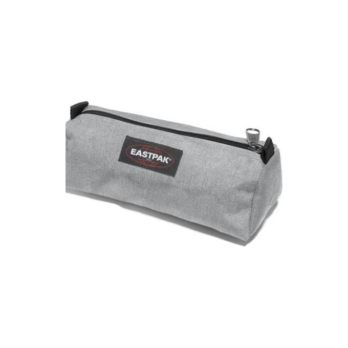 Eastpak Astuccio Tombolino Benchmark in Tessuto Nylon Grigio Chiaro