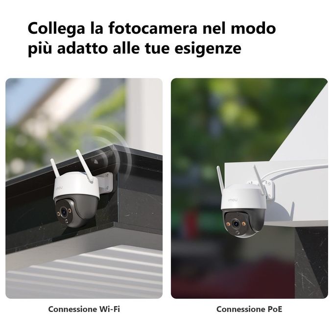Imou Security Cameras Cruiser 2C 3K Outdoor Motorized Camera