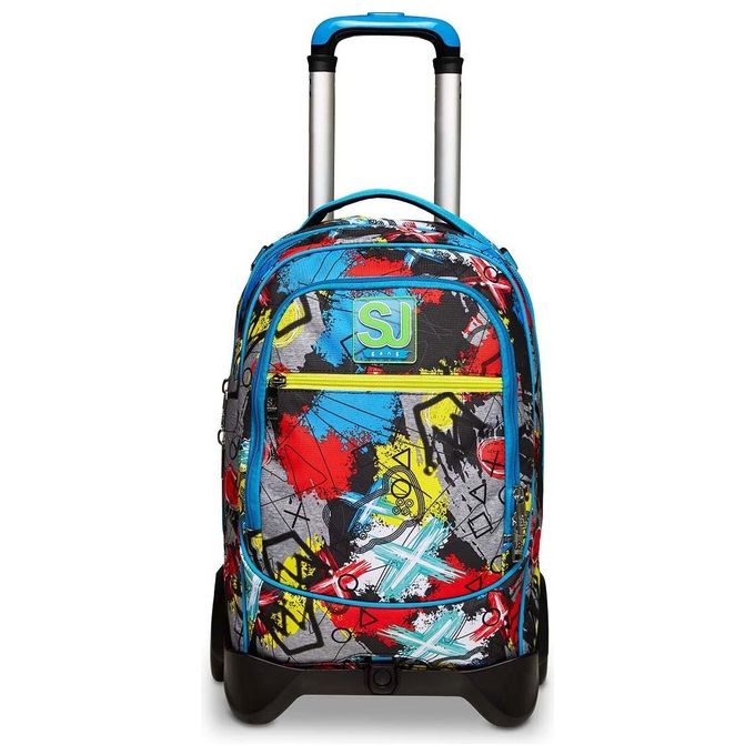 Seven Trolley Jack 2 Ruote WD Sj Gang Glitzled Boy