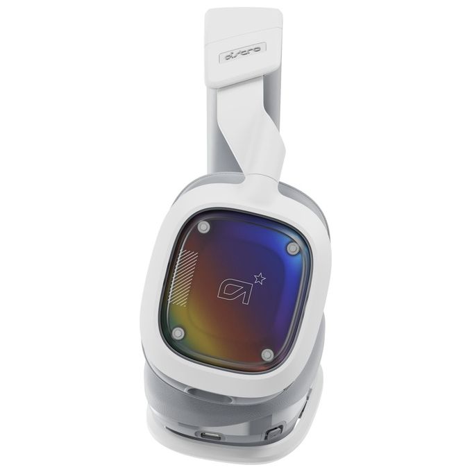 Logitech G Astro A30 LIGHTSPEED Cuffie Gaming Wireless Bluetooth Dolby Atmos Bianco