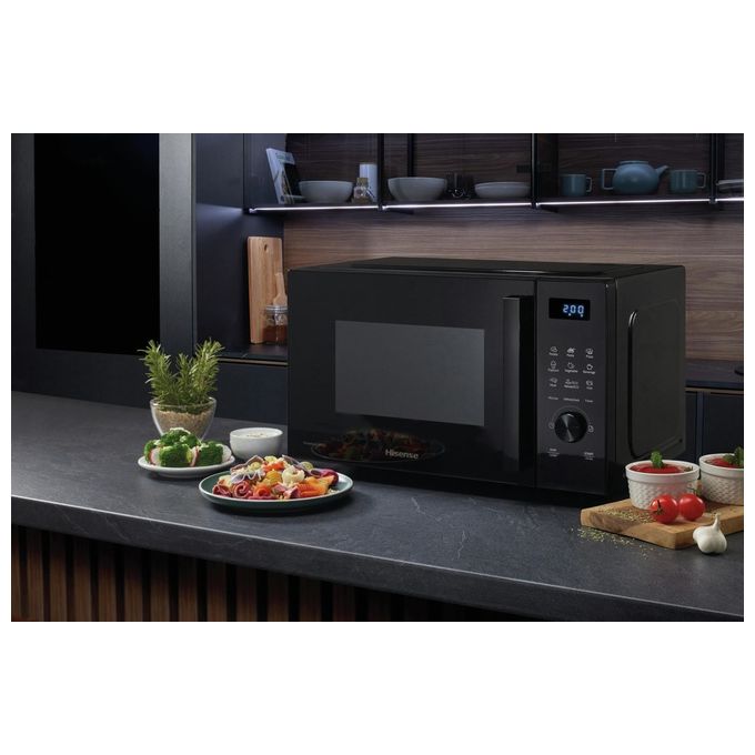 Hisense H23MOBSD1H Forno a Microonde 23 Litri 800W Nero