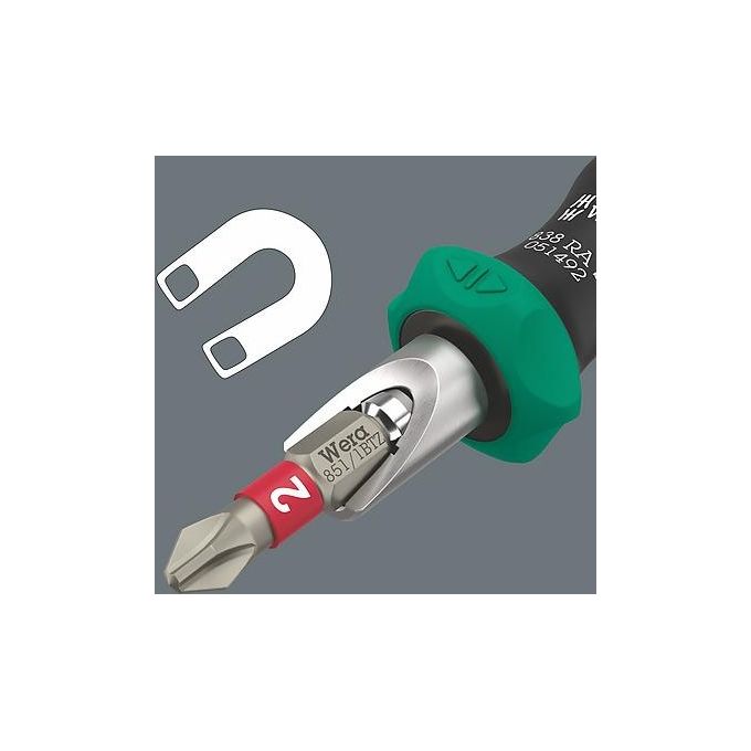 Wera Kraftform Compact 838 RA S Kit 1