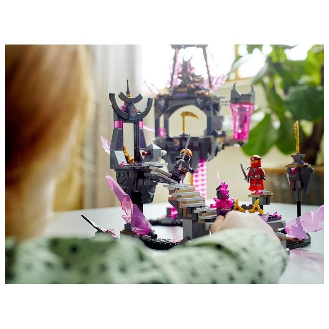 LEGO Il tempio del Re dei Cristalli