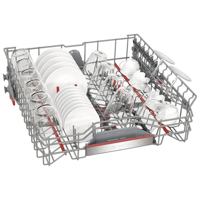 Bosch SMV8YCX03E Serie 8 Lavastoviglie da Incasso a Scomparsa Totale 14 Coperti Classe energetica B 8 programmi Wi-Fi Home Connect Terzo cestello Pro 60 cm