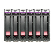 HP Enterprise R0Q66A Hard Disk Msa 10.8Tb Sas 10k Sff M2 6Pk