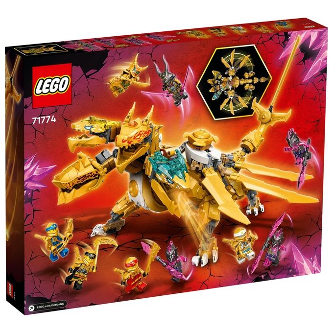 LEGO Ultra drago d'oro di Lloyd