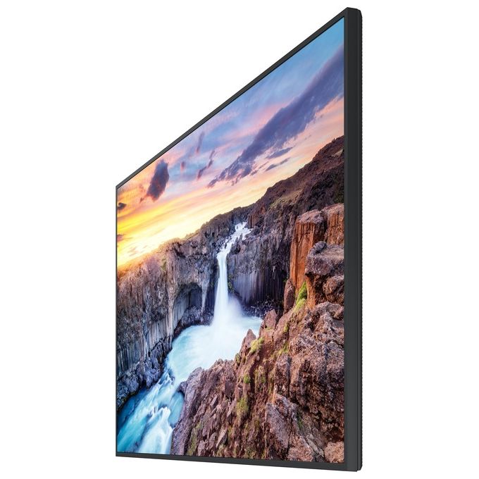 Samsung QH75B Pannello Piatto per Segnaletica Digitale 75'' VA Wi-Fi 700 cd-m² 4K Ultra Hd Nero Tizen 6.5